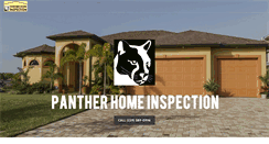 Desktop Screenshot of pantherhomeinspection.com