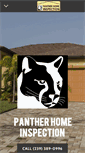 Mobile Screenshot of pantherhomeinspection.com